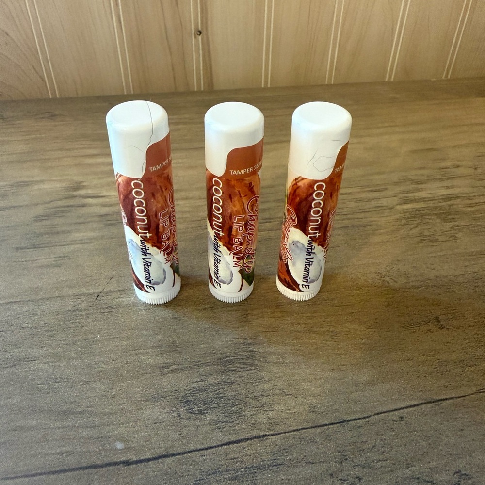 Coconut Lip Balm with Vitamin E